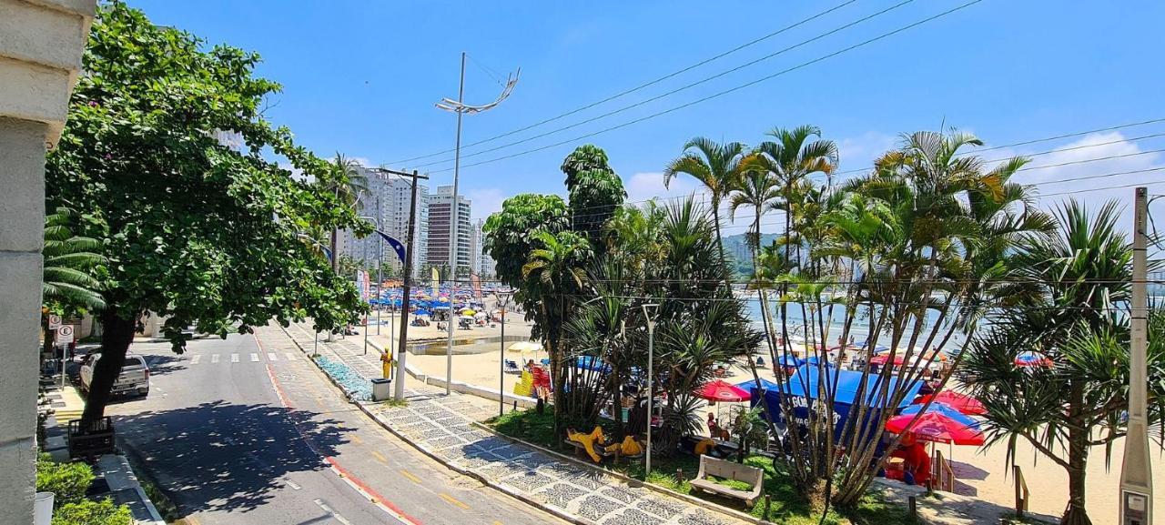 Apto Com Garagem E Lavanderia Em Frente A Praia Гуаружа Екстериор снимка