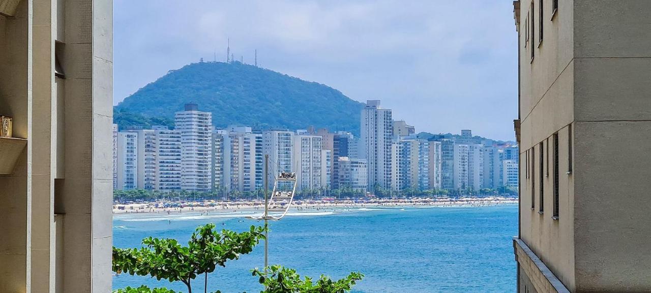 Apto Com Garagem E Lavanderia Em Frente A Praia Гуаружа Екстериор снимка