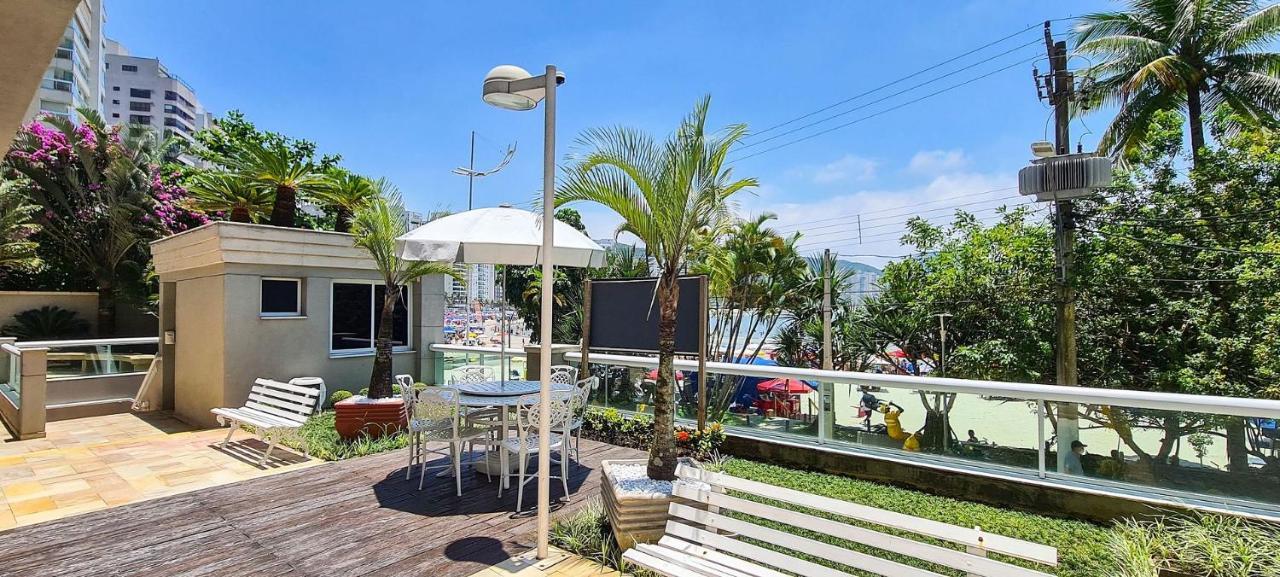 Apto Com Garagem E Lavanderia Em Frente A Praia Гуаружа Екстериор снимка