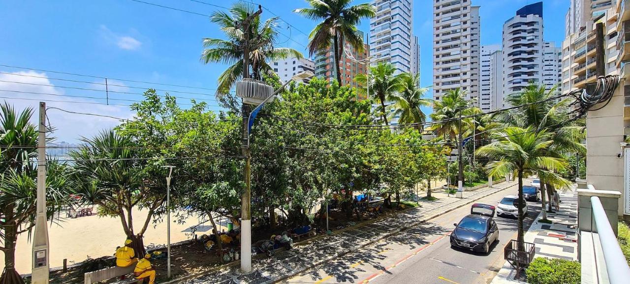 Apto Com Garagem E Lavanderia Em Frente A Praia Гуаружа Екстериор снимка